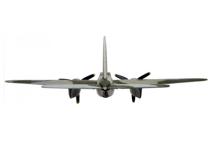 De Havilland Mosquito NF MKII Aircraft "Wing Commander Peter G. Wykeham-Barnes No. 23 Squadron Luqa Malta" (1943) Royal Air Force "Oxford Aviation" Series 1/72 Diecast Model Airplane by Oxford Diecast