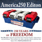 MTM 1776 - 250th LIMITED EDITION Multi-Can Ammo Crate with (4) 30 Caliber ammo cans