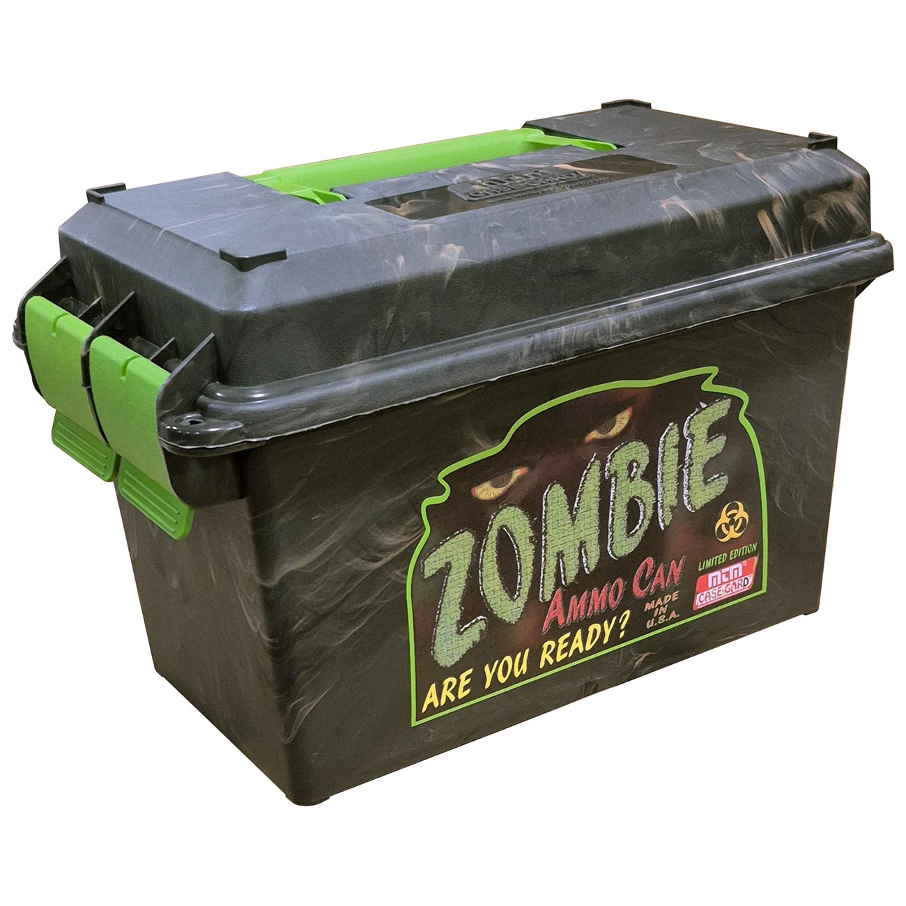 MTM Zombie Ammo Can 50 Caliber Zombie