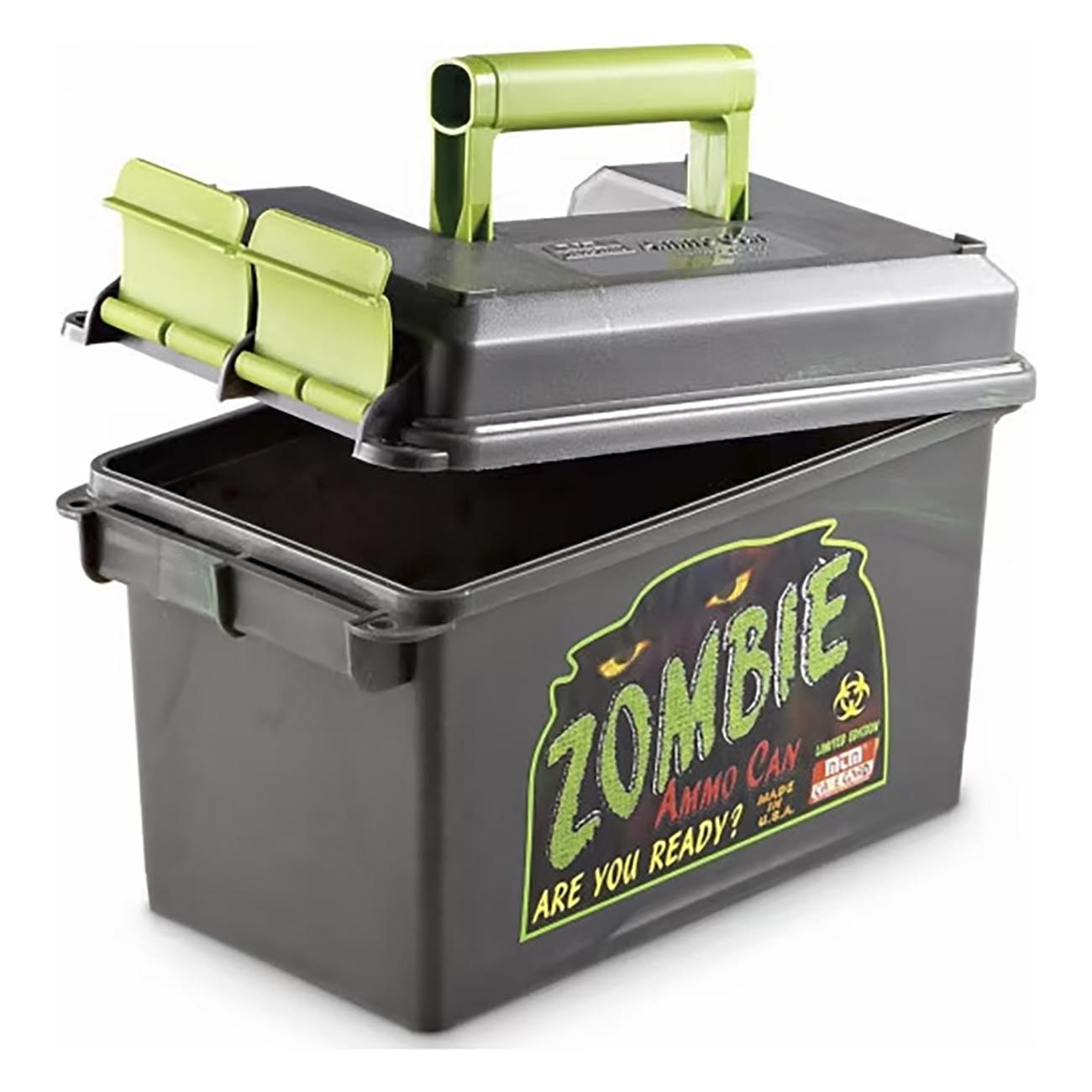 MTM Zombie Ammo Can 50 Caliber Zombie