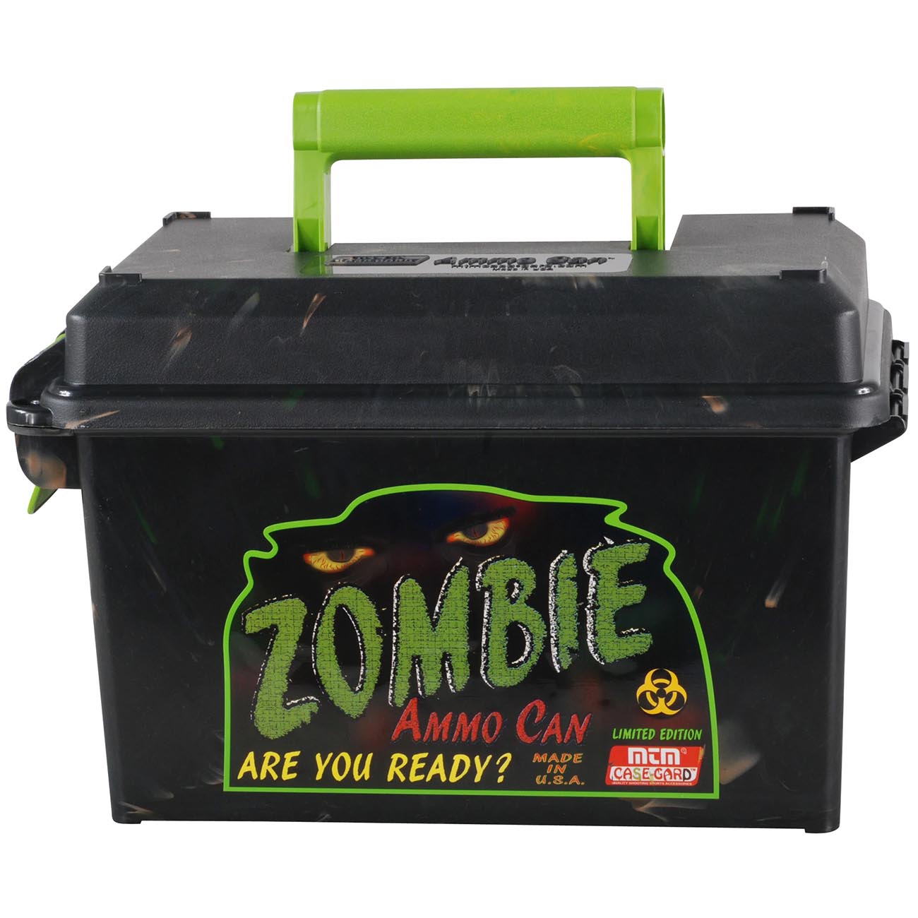 MTM Zombie Ammo Can 50 Caliber Zombie