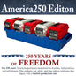 MTM 1776 - 250th LIMITED EDITION Multi-Can Ammo Crate with (5) Ammo Cans