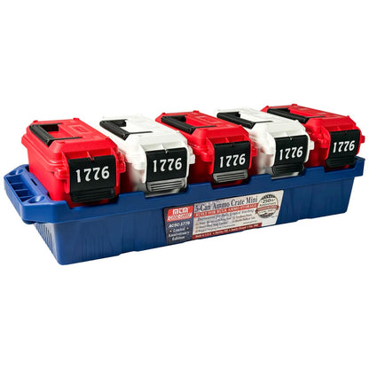 MTM 1776 - 250th LIMITED EDITION Multi-Can Ammo Crate with (5) Ammo Cans