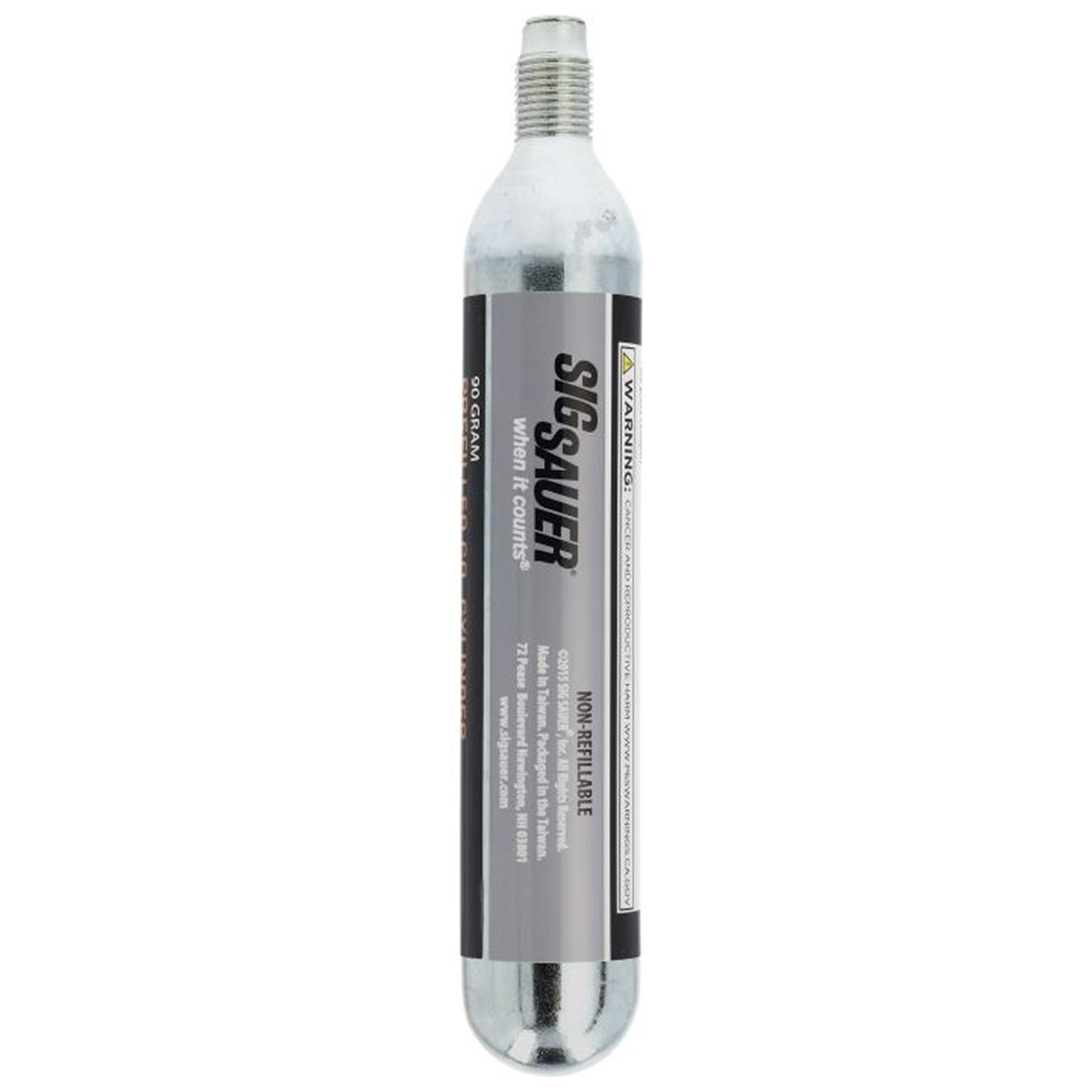 Sig Sauer 90GR. CO2 Cartridge - 2 PACK
