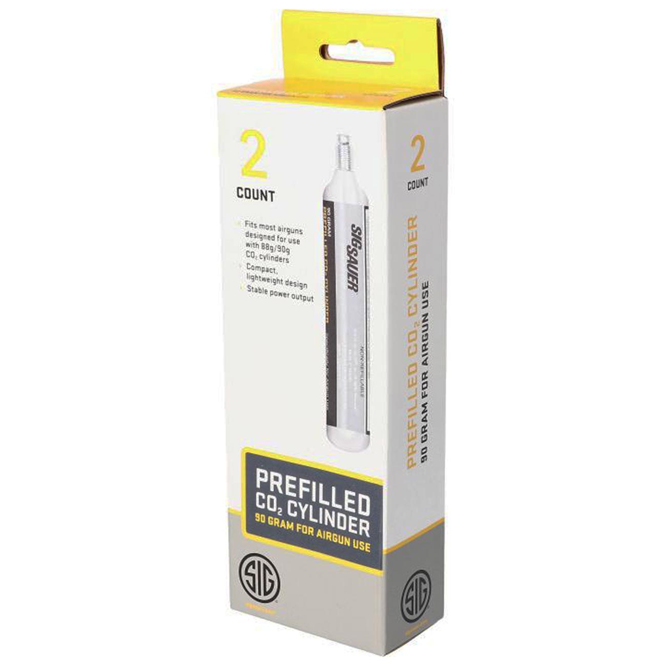 Sig Sauer 90GR. CO2 Cartridge - 2 PACK