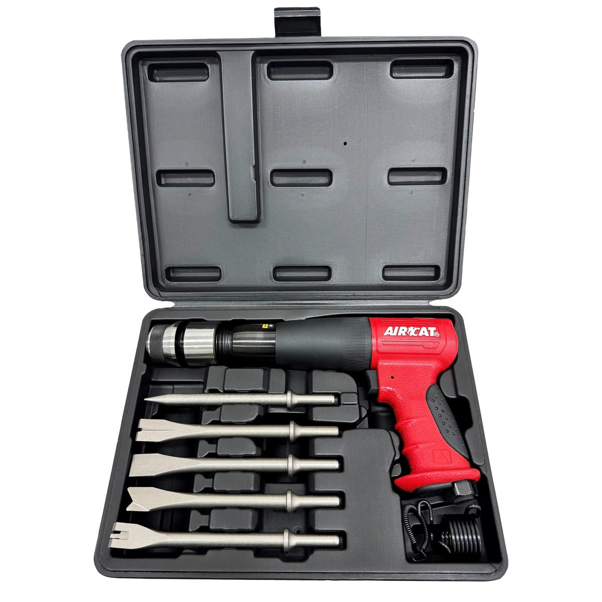 AirCat 0.401 Shank Composite Medium Stroke Air Hammer Kit