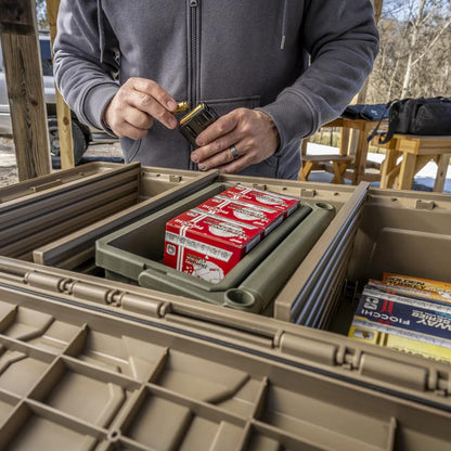 MTM Ammo Crate - Divided Utility Box