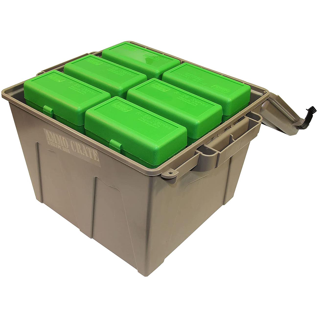 MTM Ammo Crate Utility Box-Dark Earth