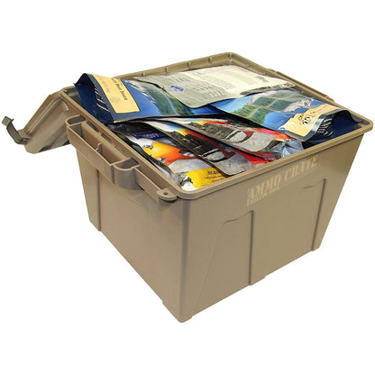 MTM Ammo Crate Utility Box-Dark Earth