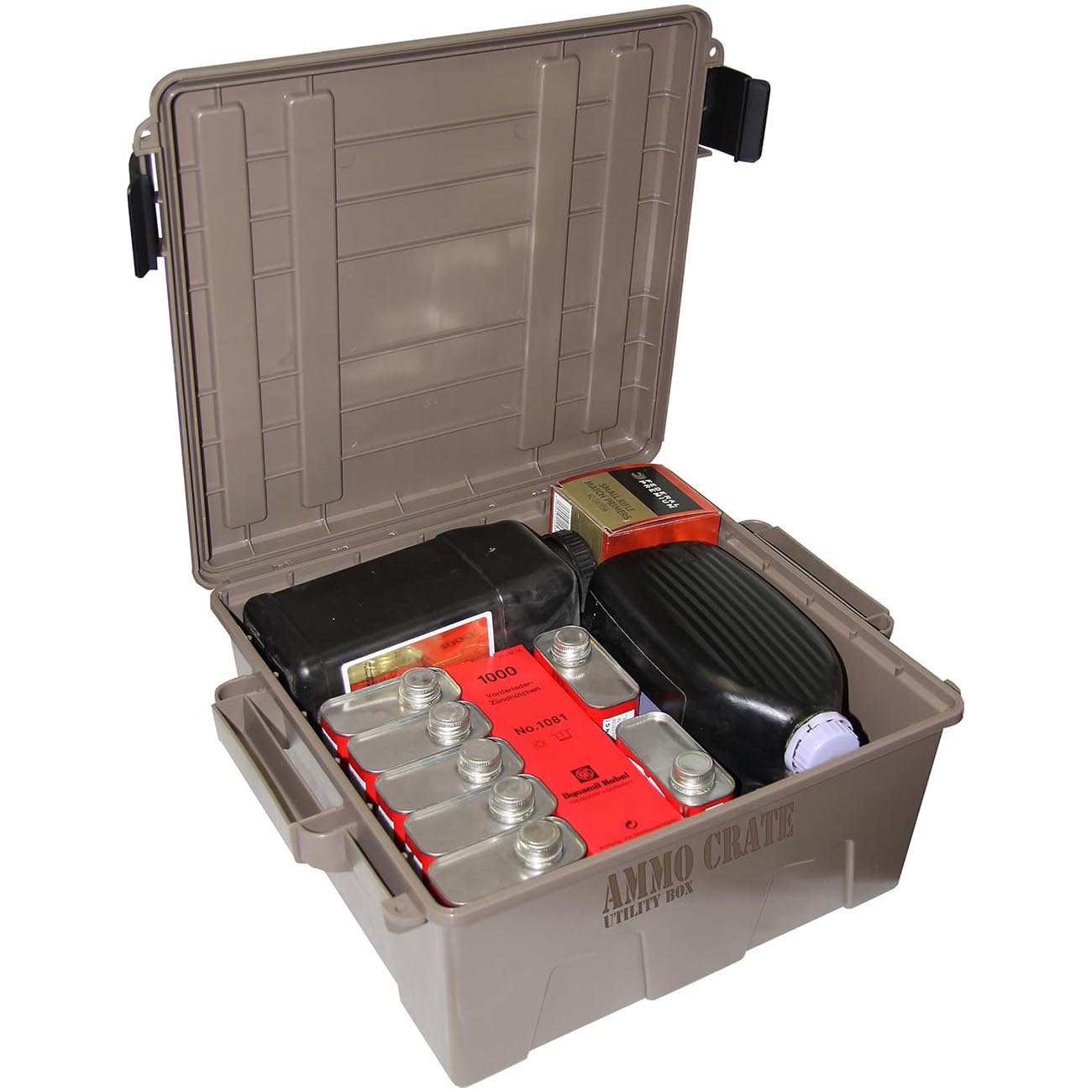 MTM Ammo Crate Utility Box   1370 Dark Earth