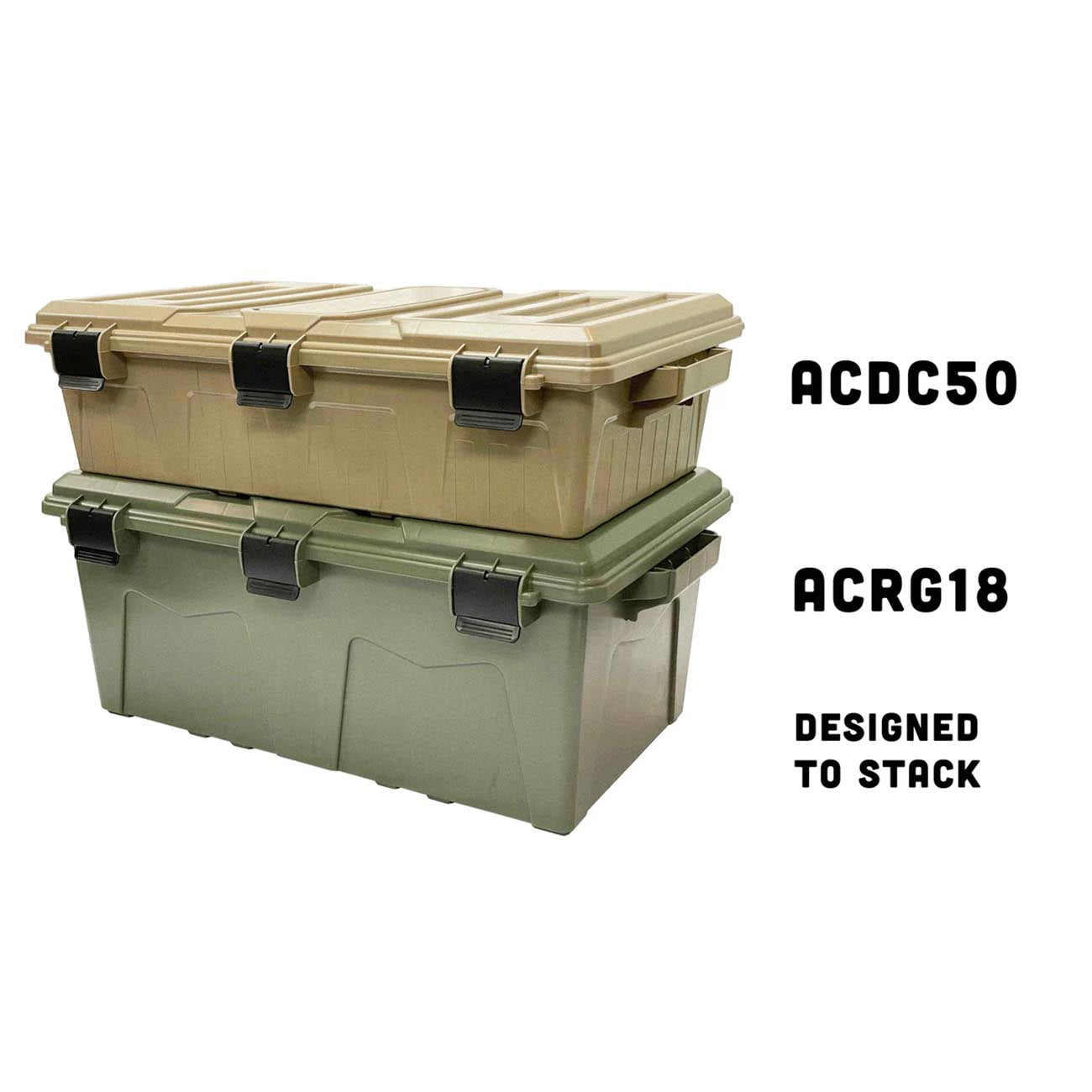 MTM Ammo Crate Gear/Utility Box