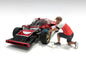 "Race Crew" Figure #1 for 1/24 Scale Models by American Diorama <h2>"Race Diorama</h2> <p>High-quality diecast model car perfect collectors and enthusiasts. Features detailed interior exterior craftsm