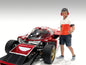 "Race Crew" Figure #2 for 1/18 scale models by American Diorama <h2>"Race Diorama</h2> <p>High-quality diecast model car perfect collectors and enthusiasts. Features detailed interior exterior craftsm