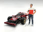 "Race Crew" Figure #4 for 1/24 Scale Models by American Diorama <h2>"Race Diorama</h2> <p>High-quality diecast model car perfect collectors and enthusiasts. Features detailed interior exterior craftsm