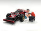 "Race Crew" Figure #5 for 1/18 scale models by American Diorama <h2>"Race Diorama</h2> <p>High-quality diecast model car perfect collectors and enthusiasts. Features detailed interior exterior craftsm