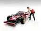 "Race Crew" Figure #6 for 1/24 Scale Models by American Diorama <h2>"Race Diorama</h2> <p>High-quality diecast model car perfect collectors and enthusiasts. Features detailed interior exterior craftsm