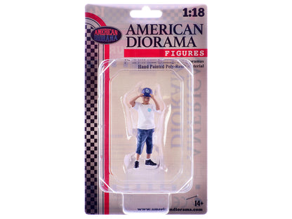 "LB Nation" Figure #6 for 1/18 Scale Models by American Diorama
