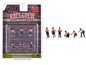 "Race Crew" 6 piece Diecast Figure Set (6 Figures) Limited Edition to 3600 pieces Worldwide for 1/64 Scale Models by American Diorama <h2>"Race Diorama</h2> <p>High-quality model car perfect collector