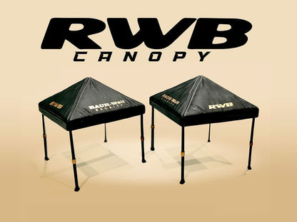 "RWB (RAUH-Welt BEGRIFF)" Canopy 2 Piece Set Black Limited Edition for 1/64 Scale Models by American Diorama <h2>"RWB Diorama</h2> <p>High-quality diecast model car perfect collectors and enthusiasts.
