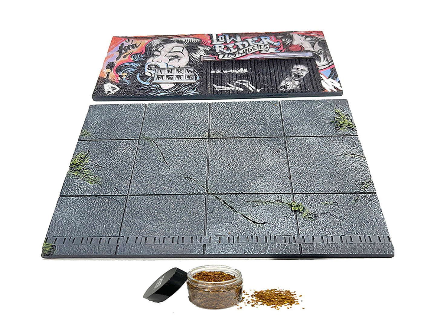 "American Diorama X INK BMBRS - LA Lowrider" Street Art for 1/64 Scale Models by American <h2>"American Diorama</h2> <p>High-quality diecast model car perfect collectors and enthusiasts. Features deta