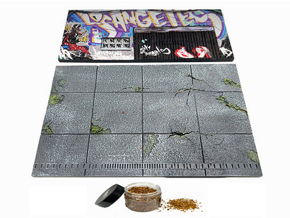 "American Diorama X INK BMBRS - LA Graffiti" Street Art for 1/64 Scale Models by American <h2>"American Diorama</h2> <p>High-quality diecast model car perfect collectors and enthusiasts. Features deta