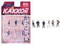 "Kakkoii" 6 piece Diecast Figures Set 1/64 Scale Models by American Diorama <h2>"Kakkoii" Diorama</h2> <p>High-quality model car perfect for collectors and enthusiasts. Features detailed interior exte