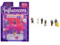 "Influencers" 6 piece Diecast Figure Set Limited Edition for 1/64 Scale Models by American Diorama <h2>"Influencers" Diorama</h2> <p>High-quality model car perfect collectors and enthusiasts. Features