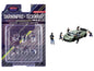 6 Diecast (6 ) 1/64 Scale Figure Set - American Diorama