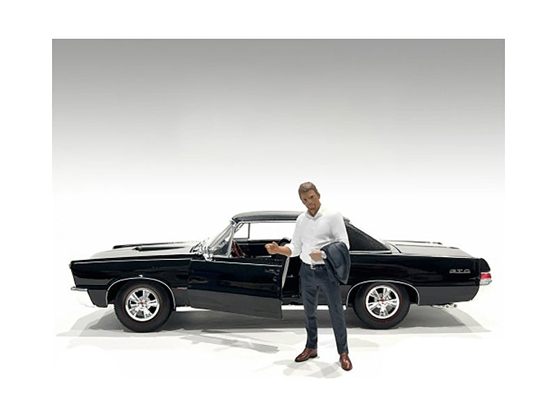 "Gentlemen's Club" Figure 1 for 1/24 Scale Models by American Diorama <h2>"Gentlemen's Diorama</h2> <p>High-quality diecast model car perfect collectors and enthusiasts. Features detailed interior ext