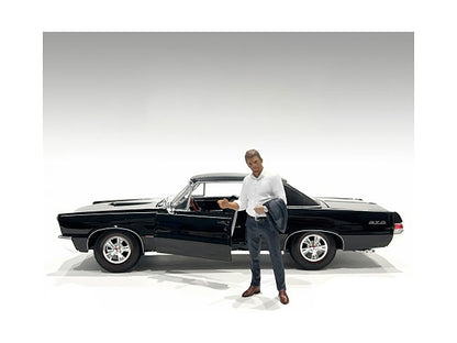 "Gentlemen's Club" Figure 1 for 1/24 Scale Models by American Diorama <h2>"Gentlemen's Diorama</h2> <p>High-quality diecast model car perfect collectors and enthusiasts. Features detailed interior ext