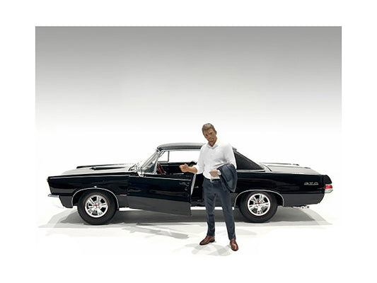 "Gentlemen's Club" Figure 1 for 1/24 Scale Models by American Diorama <h2>"Gentlemen's Diorama</h2> <p>High-quality diecast model car perfect collectors and enthusiasts. Features detailed interior ext