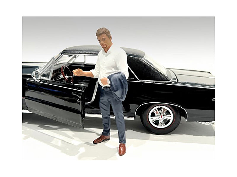 "Gentlemen's Club" Figure 1 for 1/24 Scale Models by American Diorama <h2>"Gentlemen's Diorama</h2> <p>High-quality diecast model car perfect collectors and enthusiasts. Features detailed interior ext