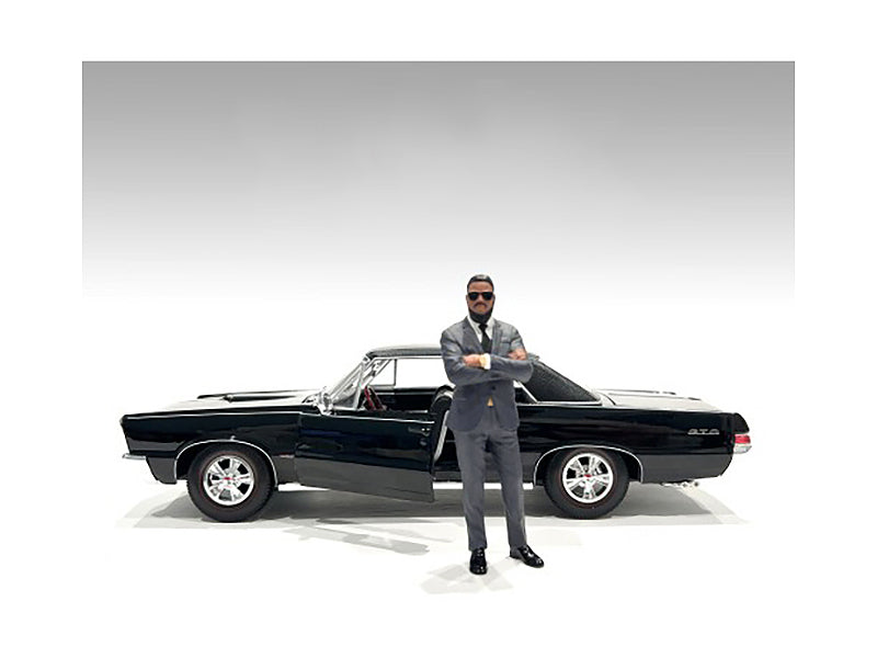 "Gentlemen's Club" Figure 2 for 1/24 Scale Models by American Diorama <h2>"Gentlemen's Diorama</h2> <p>High-quality diecast model car perfect collectors and enthusiasts. Features detailed interior ext