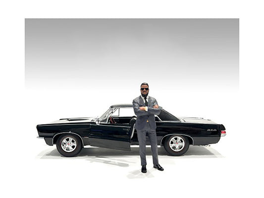 "Gentlemen's Club" Figure 2 for 1/24 Scale Models by American Diorama <h2>"Gentlemen's Diorama</h2> <p>High-quality diecast model car perfect collectors and enthusiasts. Features detailed interior ext