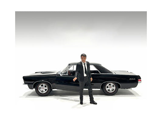 "Gentlemen's Club" Figure 3 for 1/24 Scale Models by American Diorama <h2>"Gentlemen's Diorama</h2> <p>High-quality diecast model car perfect collectors and enthusiasts. Features detailed interior ext