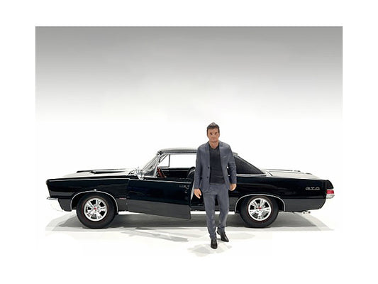 "Gentlemen's Club" Figure 4 for 1/24 Scale Models by American Diorama <h2>"Gentlemen's Diorama</h2> <p>High-quality diecast model car perfect collectors and enthusiasts. Features detailed interior ext