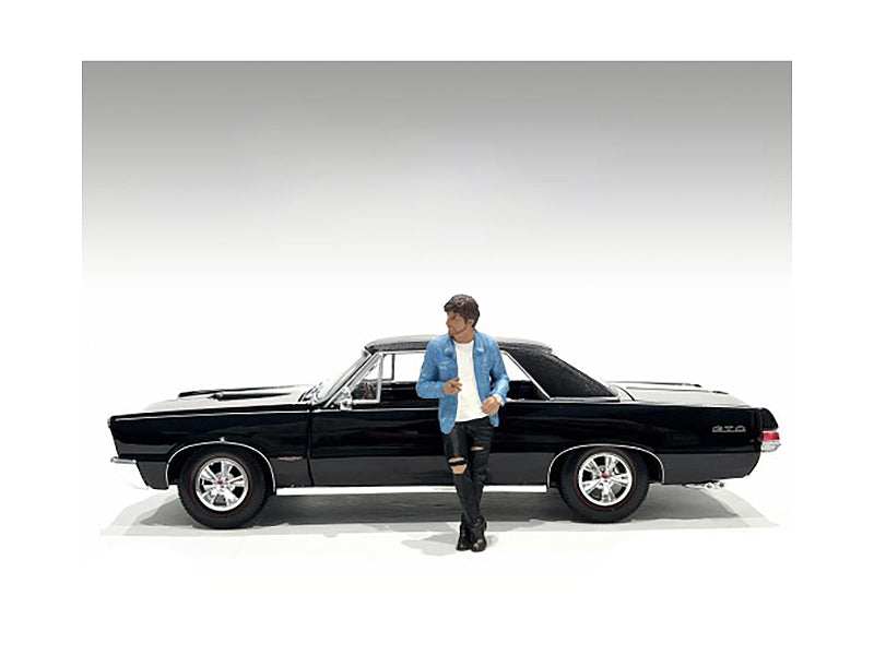 "Gentlemen's Club" Figure 6 for 1/24 Scale Models by American Diorama <h2>"Gentlemen's Diorama</h2> <p>High-quality diecast model car perfect collectors and enthusiasts. Features detailed interior ext