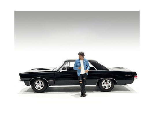 "Gentlemen's Club" Figure 6 for 1/24 Scale Models by American Diorama <h2>"Gentlemen's Diorama</h2> <p>High-quality diecast model car perfect collectors and enthusiasts. Features detailed interior ext