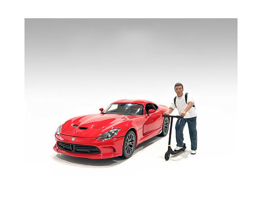 "Figure18 Series 2" Figure 1 for 1/18 Scale Models by American Diorama <h2>"Figure18 Diorama</h2> <p>High-quality diecast model car perfect collectors and enthusiasts. Features detailed interior exter