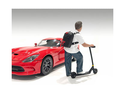 "Figure24 Series 2" Figure 1 for 1/24 Scale Models by American Diorama <h2>"Figure24 Diorama</h2> <p>High-quality diecast model car perfect collectors and enthusiasts. Features detailed interior exter