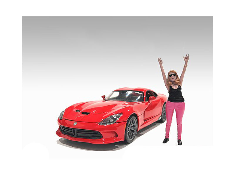 "Figure24 Series 2" Figure 3 for 1/24 Scale Models by American Diorama <h2>"Figure24 Diorama</h2> <p>High-quality diecast model car perfect collectors and enthusiasts. Features detailed interior exter