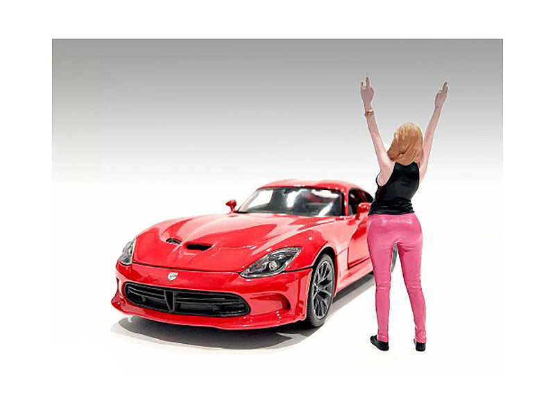 "Figure18 Series 2" Figure 3 for 1/18 Scale Models by American Diorama <h2>"Figure18 Diorama</h2> <p>High-quality diecast model car perfect collectors and enthusiasts. Features detailed interior exter