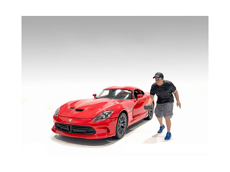 "Figure24 Series 2" Figure 4 for 1/24 Scale Models by American Diorama <h2>"Figure24 Diorama</h2> <p>High-quality diecast model car perfect collectors and enthusiasts. Features detailed interior exter