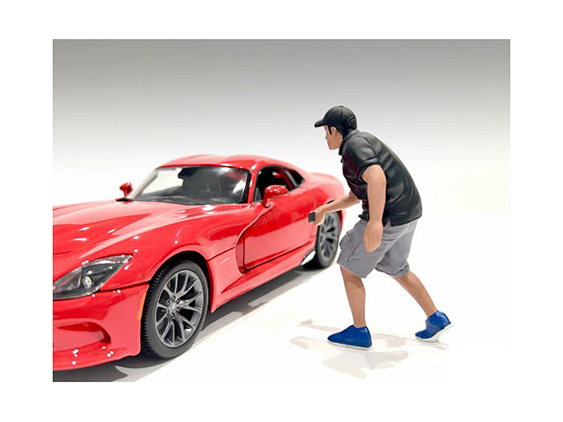 "Figure24 Series 2" Figure 4 for 1/24 Scale Models by American Diorama <h2>"Figure24 Diorama</h2> <p>High-quality diecast model car perfect collectors and enthusiasts. Features detailed interior exter