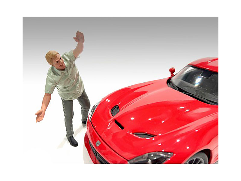 "Figure18 Series 2" Figure 5 for 1/18 Scale Models by American Diorama <h2>"Figure18 Diorama</h2> <p>High-quality diecast model car perfect collectors and enthusiasts. Features detailed interior exter
