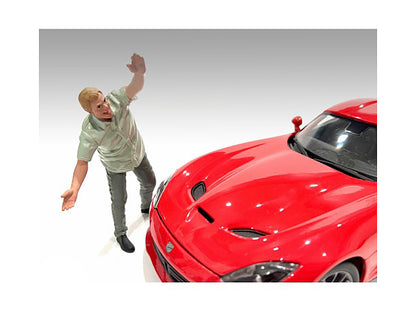"Figure24 Series 2" Figure 5 for 1/24 Scale Models by American Diorama <h2>"Figure24 Diorama</h2> <p>High-quality diecast model car perfect collectors and enthusiasts. Features detailed interior exter