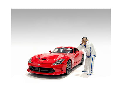 "Figure18 Series 2" Figure 6 for 1/18 Scale Models by American Diorama <h2>"Figure18 Diorama</h2> <p>High-quality diecast model car perfect collectors and enthusiasts. Features detailed interior exter