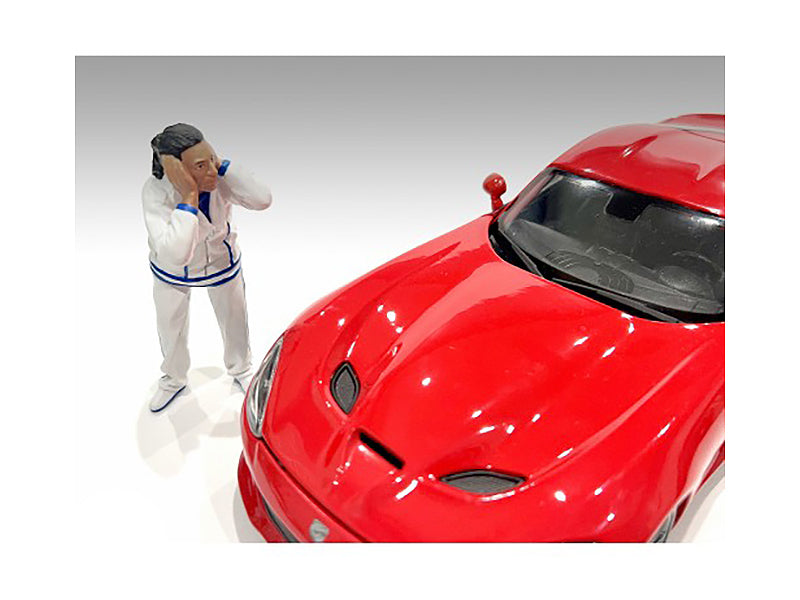 "Figure18 Series 2" Figure 6 for 1/18 Scale Models by American Diorama <h2>"Figure18 Diorama</h2> <p>High-quality diecast model car perfect collectors and enthusiasts. Features detailed interior exter