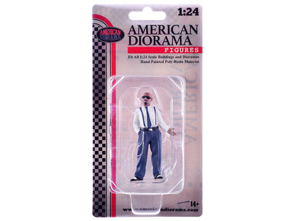 "Hanging Out 3" Figure #1 for 1/24 Scale Models by American Diorama