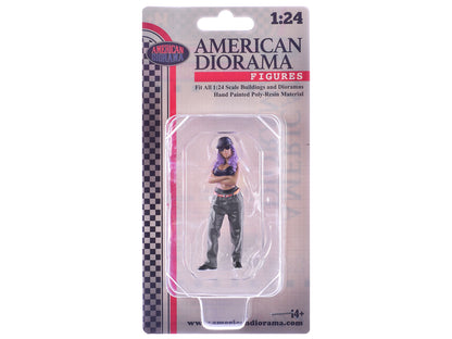 "Hanging Out 3" Figure #2 for 1/24 Scale Models by American Diorama